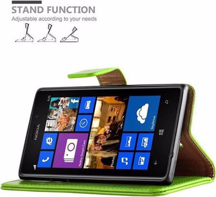 Produktbild Cadorabo Book Luxury Cover (Nokia Lumia 925)
