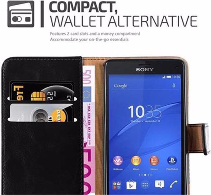 Immagine prodotto Cadorabo Copertina di lusso del libro (Sony Xperia Z3 Compact)
