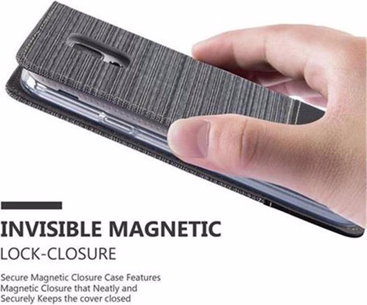 Produktbild Cadorabo Book Jeans Optik Cover (Samsung Galaxy S5, Samsung Galaxy S5 Neo)