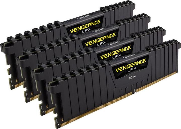 Immagine prodotto Corsair Vengeance LPX (4 x 8GB, 2666 MHz, DDR4-RAM, DIMM)