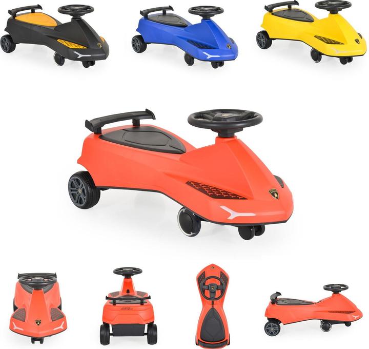 Moni Lamborghini Swing slide vehicle