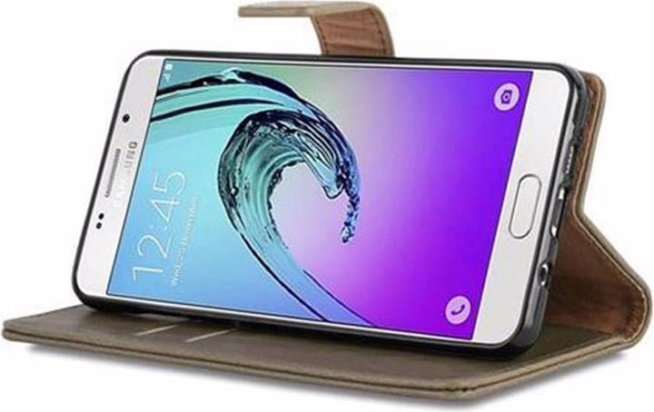 Immagine prodotto Cadorabo Copertina di lusso del libro (Samsung Galaxy A5 (2016))