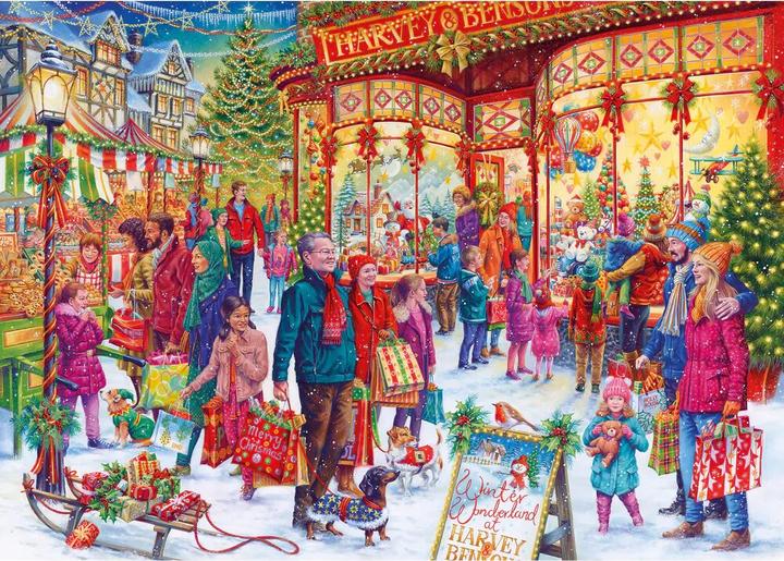 Produktbild Gibsons Puzzle 1000 Pcs Winter Wonderland (1000 Teile)