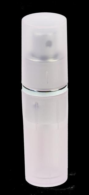 Taschenzerstäuber, Kunststoff rosa, mit Glasbehälter, 8 ml Höhe: 9 cm (8 ml)