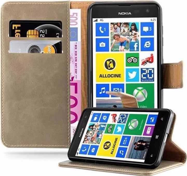 Immagine prodotto Cadorabo Copertina di lusso del libro (Nokia Lumia 625)