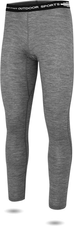 Immagine prodotto Normani Camicia e pantaloni uomo Merino a maniche lunghe Canberra/Sydney - 8827 (XL)