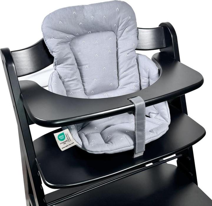 Produktbild La Loona LaLoona Sitzverkleinerer für Hochstühle Sitzverkleinerer für Hauck Alpha Hochstuhl - Curves
