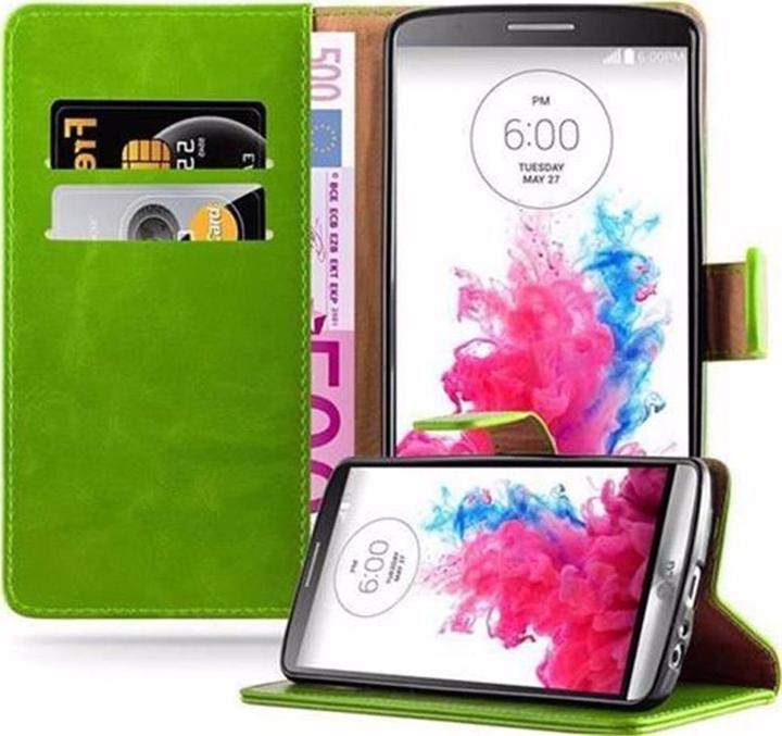 Produktbild Cadorabo Book Luxury Cover (LG G3)