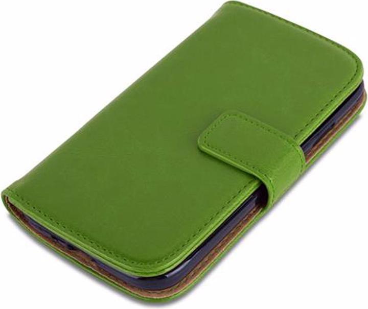 Actual product image Cadorabo Book Luxury Cover (Samsung Galaxy S4)