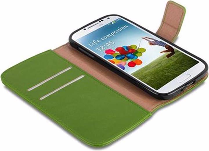 Actual product image Cadorabo Book Luxury Cover (Samsung Galaxy S4)