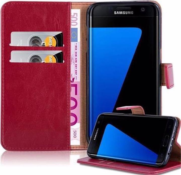 Produktbild Cadorabo Book Luxury Cover (Samsung Galaxy S7 Edge)