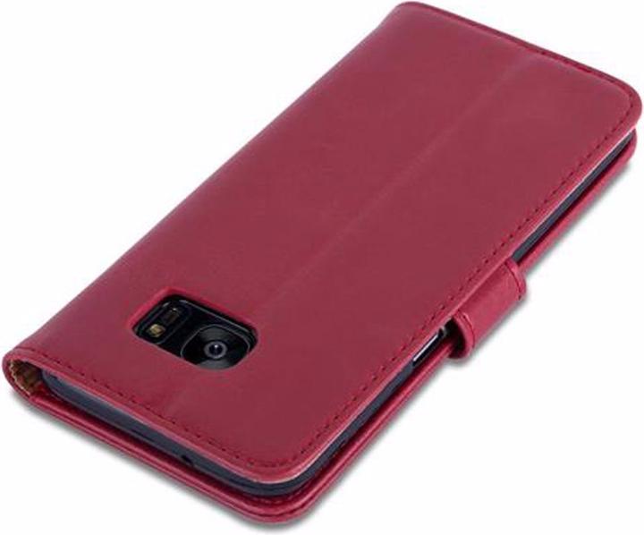 Produktbild Cadorabo Book Luxury Cover (Samsung Galaxy S7 Edge)