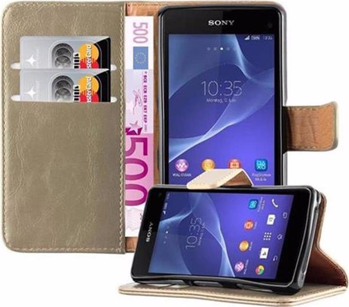 Produktbild Cadorabo Book Luxury Cover (Sony Xperia Z1 Compact)