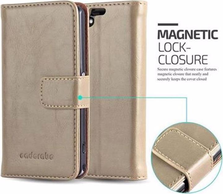 Produktbild Cadorabo Book Luxury Cover (Sony Xperia Z1 Compact)