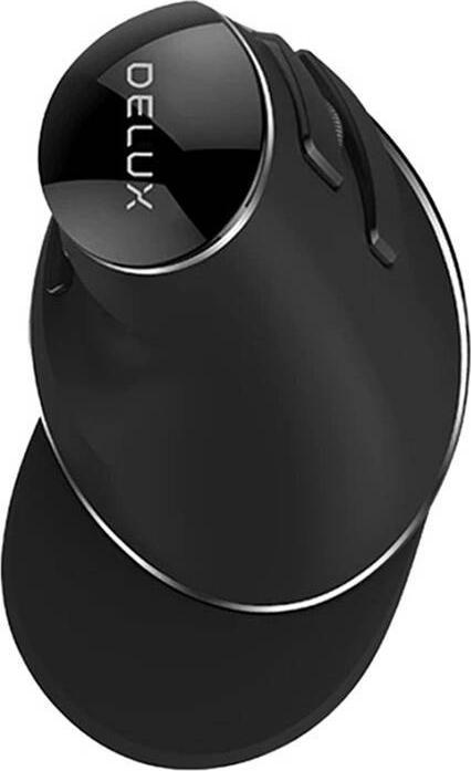 Actual product image Delux Wireless Vertical Mouse M618PD BT/2.4G 4200DPI 3 devices (Wireless)
