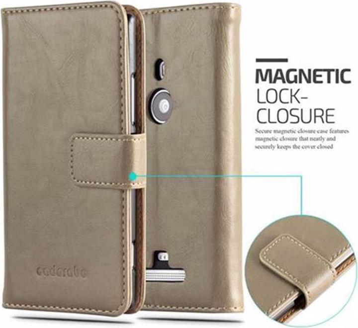 Produktbild Cadorabo Book Luxury Cover (Nokia Lumia 925)