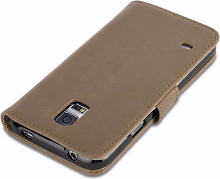Produktbild Cadorabo Book Luxury Cover (Samsung Galaxy S5, Samsung Galaxy S5 Neo)