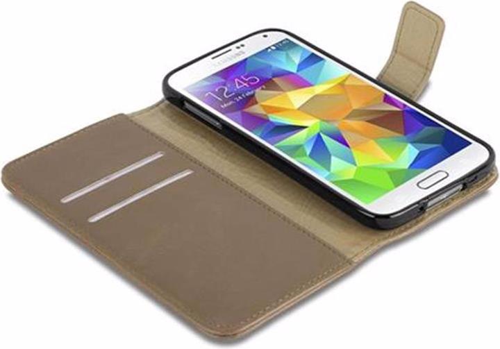 Produktbild Cadorabo Book Luxury Cover (Samsung Galaxy S5, Samsung Galaxy S5 Neo)