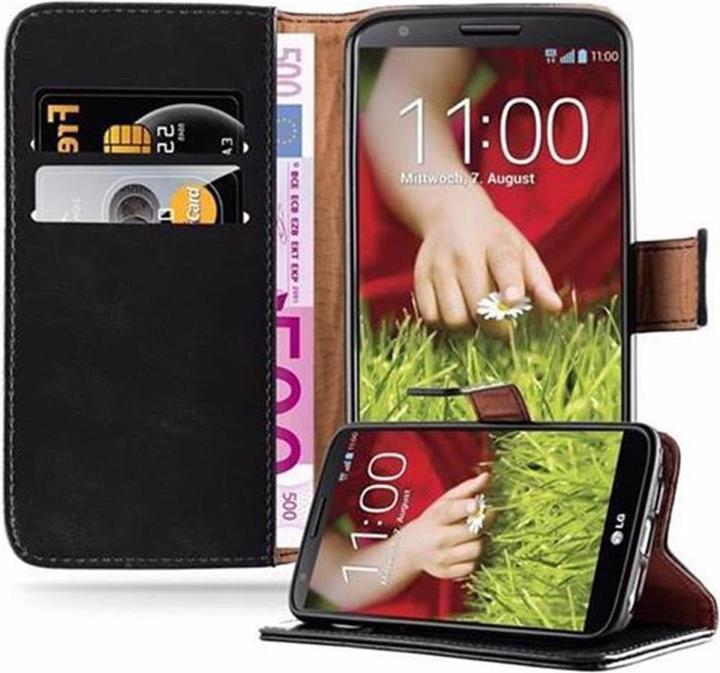 Produktbild Cadorabo Book Luxury Cover (LG G2)