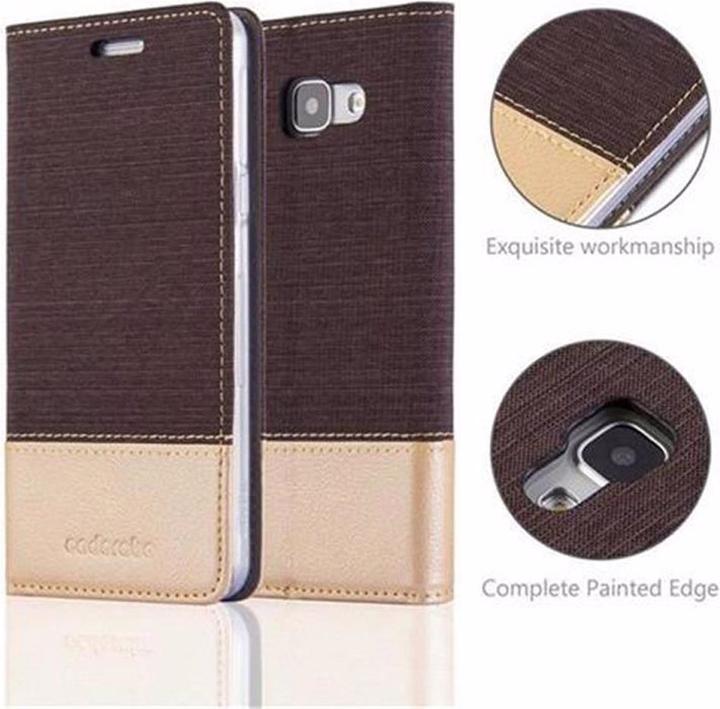 Actual product image Cadorabo Book Jeans Optics Cover (Samsung Galaxy A5 (2016))