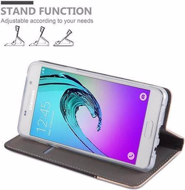 Actual product image Cadorabo Book Jeans Optics Cover (Samsung Galaxy A5 (2016))