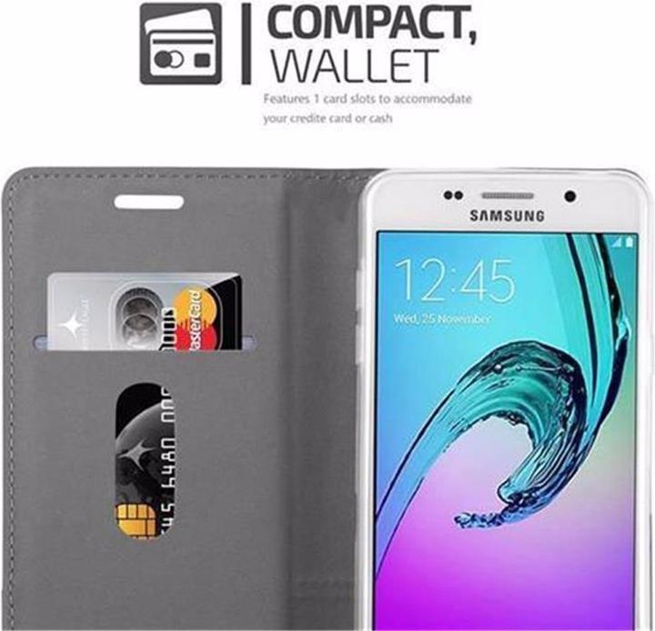 Actual product image Cadorabo Book Jeans Optics Cover (Samsung Galaxy A5 (2016))