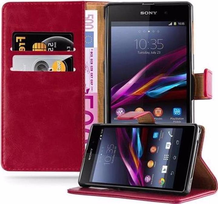 Produktbild Cadorabo Book Luxury Cover (Sony Xperia Z1)