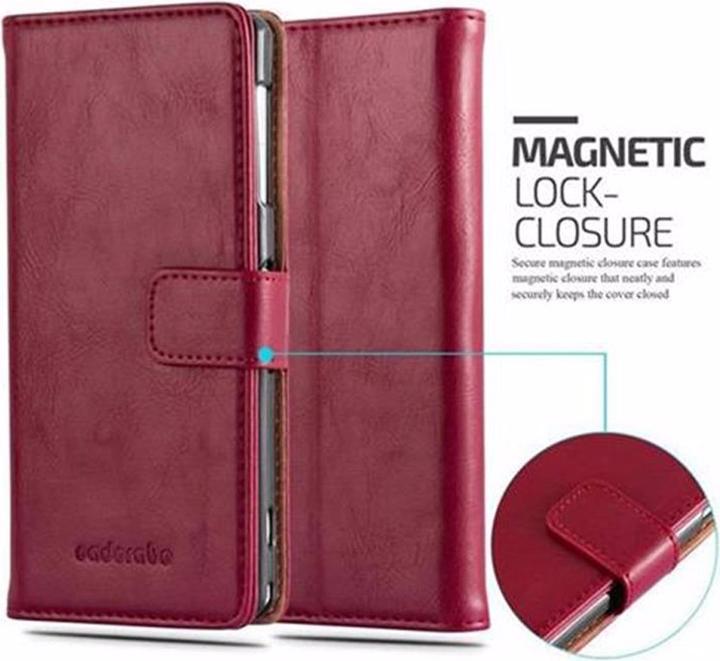 Produktbild Cadorabo Book Luxury Cover (Sony Xperia Z1)