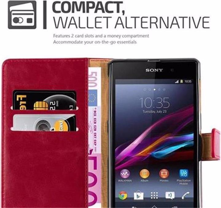 Produktbild Cadorabo Book Luxury Cover (Sony Xperia Z1)