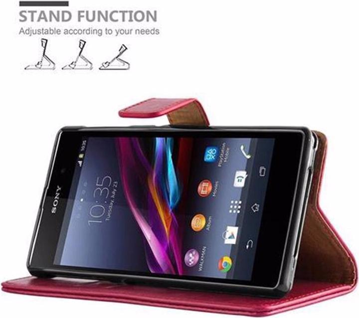 Produktbild Cadorabo Book Luxury Cover (Sony Xperia Z1)