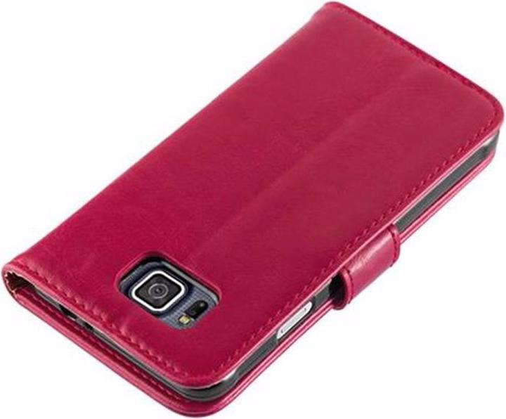 Produktbild Cadorabo Book Luxury Cover (Samsung Galaxy Alpha)