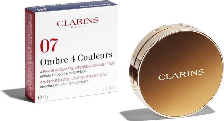 Actual product image Clarins Quatuor No 07 (07 Bronze gradation)