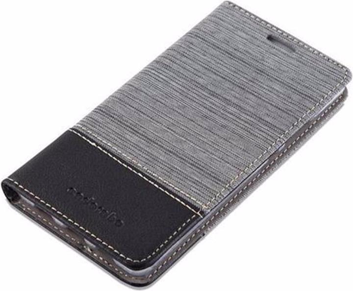 Actual product image Cadorabo Book Jeans Optics Cover (Huawei P8 Lite)
