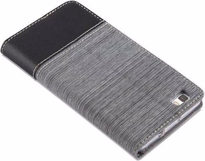 Actual product image Cadorabo Book Jeans Optics Cover (Huawei P8 Lite)