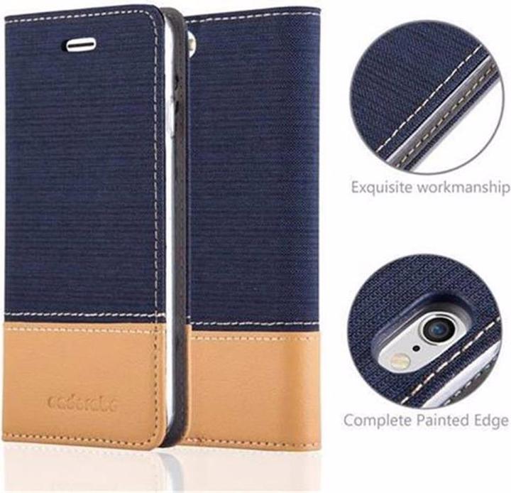 Immagine prodotto Cadorabo Copertina del libro Jeans Optics (Apple iPhone 6)