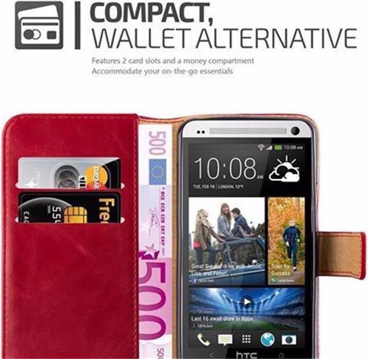 Image du produit Cadorabo Book Couverture de luxe (HTC One M7)