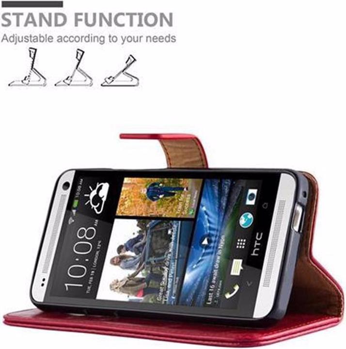 Image du produit Cadorabo Book Couverture de luxe (HTC One M7)