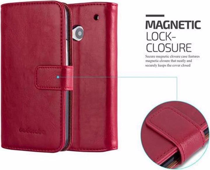 Image du produit Cadorabo Book Couverture de luxe (HTC One M7)