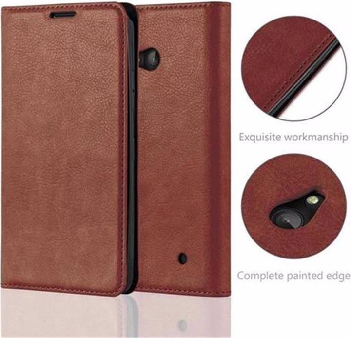 Immagine prodotto Cadorabo Copertina magnetica invisibile del libro (Microsoft Lumia 640)