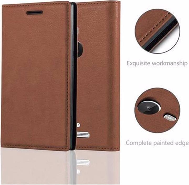 Produktbild Cadorabo Book Invisible Magnet Cover (Nokia Lumia 925)