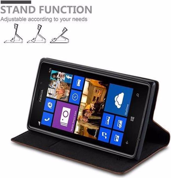 Produktbild Cadorabo Book Invisible Magnet Cover (Nokia Lumia 925)