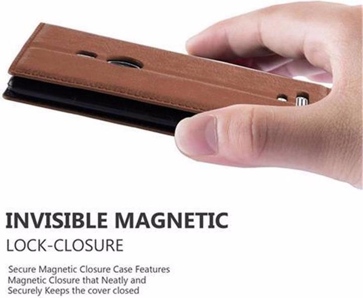 Produktbild Cadorabo Book Invisible Magnet Cover (Nokia Lumia 925)