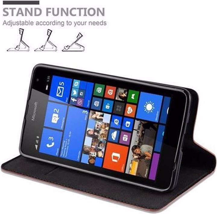 Immagine prodotto Cadorabo Copertina magnetica invisibile del libro (Microsoft Lumia 535)