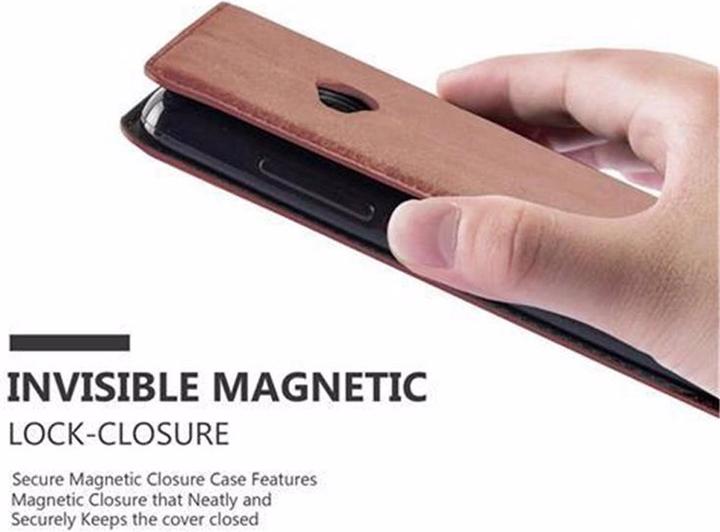 Immagine prodotto Cadorabo Copertina magnetica invisibile del libro (Microsoft Lumia 535)