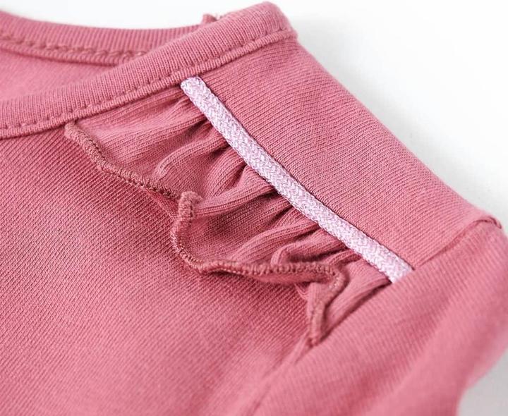 Immagine prodotto VidaXL Camicia da bambino a maniche lunghe rosa lampone 104,Materiale: 95 (104)