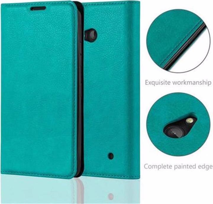 Image du produit Cadorabo Book Couverture magnétique invisible (Microsoft Lumia 640)