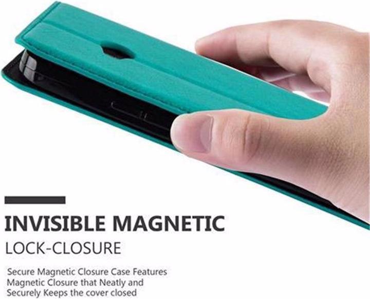 Image du produit Cadorabo Book Couverture magnétique invisible (Microsoft Lumia 640)