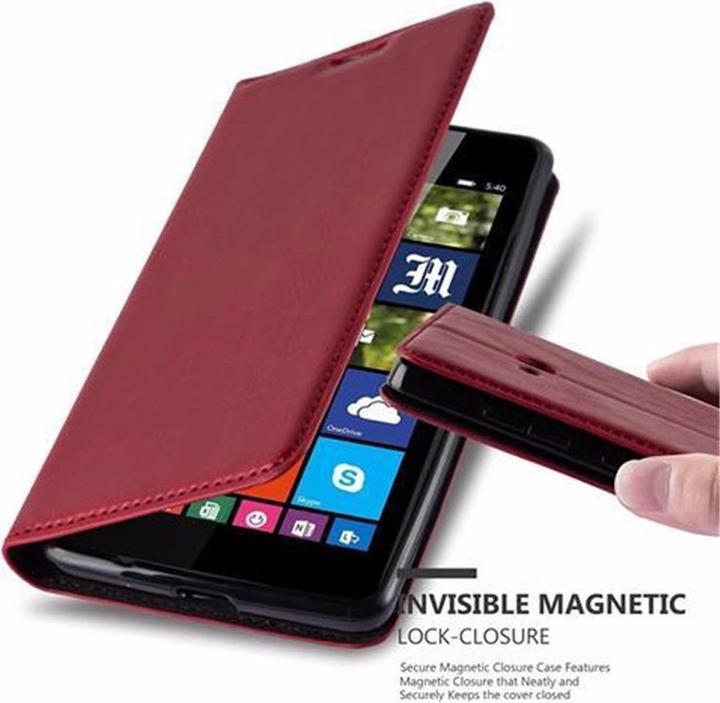 Immagine prodotto Cadorabo Copertina magnetica invisibile del libro (Microsoft Lumia 540)