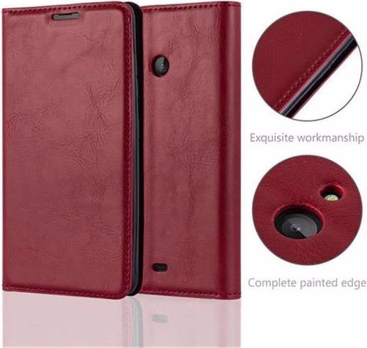 Immagine prodotto Cadorabo Copertina magnetica invisibile del libro (Microsoft Lumia 540)