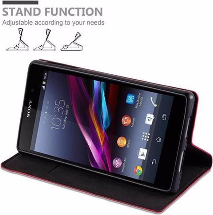 Produktbild Cadorabo Book Invisible Magnet Cover (Sony Xperia Z1)